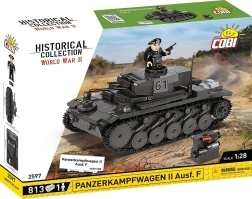 Kocke za sastavljanje tenka Panzerkampfwagen II