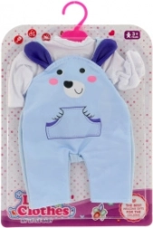 Odjeća za lutku 36–46 cm – benkica i majica