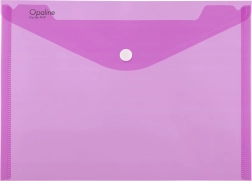 Kovertica s drukom A4 OPALINE ružičasta