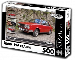 Puzzle RETRO-AUTA Škoda 120 GLS 1978 – 500 dijelova