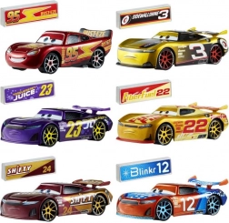 auta disney pixar cars nascar – lightning mcqueen metalni model 1:55