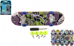 Prstni skateboard s dodacima