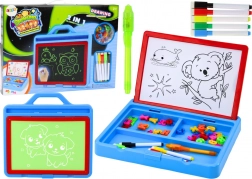 Magnetična crtaća ploča 2u1 s crtanjem svjetlom