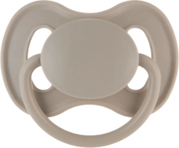 Canpol babies duda od prirodne gume trešnjica NUDE 0–6 mj, bež