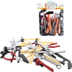 Dječja vrećica s alatom – plastični set alata za male majstore