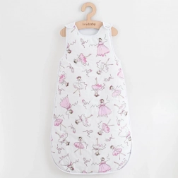 Dječja vreća za spavanje s podstavom New Baby Ballerina Bella