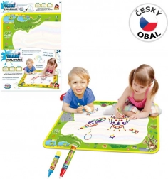 Čarobno slikanje vodom - životinjice