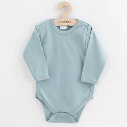 dječje body s potpunim kopčanjem New Baby Classic II tamno menta