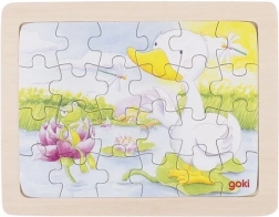 Goki drvene puzzle ovčica 24 dijelova