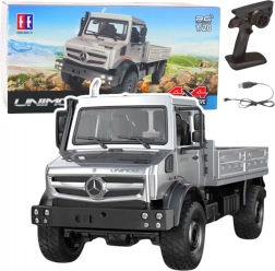 rc terensko vozilo mercedes-benz unimog 4x4 u mjerilu 1:20