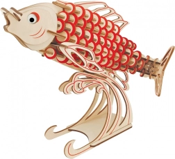 Drvene 3D puzzle Šaran