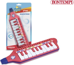 Bontempi puhačka klavijatura harmonika 30,5 x 8 x 3 cm