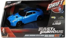 RC drift auto Nissan GT-R R35 Ben Sopra 1:24 od Jada Toys – Brzi i žestoki