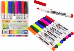 Magični vodeni flomasteri – 8 boja za crtanje na vodi, staklu i pločama