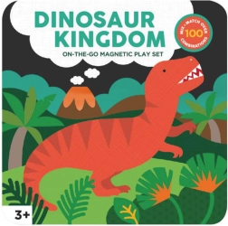 Magnetni set za igru dinosauri Petit Collage