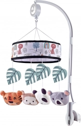 glazbena viseća vrteška Tropic