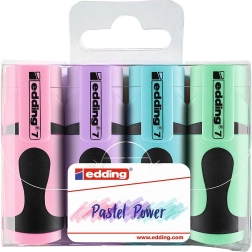 Edding Mini Pastel markeri, set 4 kom