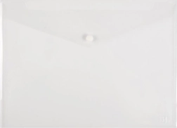 košuljica s gumbom A3 opalin prozirna