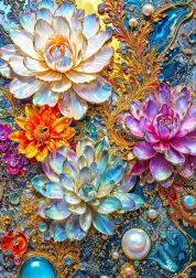 Puzzle Biserne Lopoče 1000 Djelova