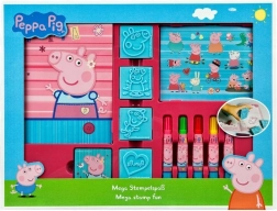 Veliki set pečata 12 kom Peppa Pig