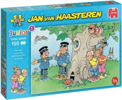 Puzzle JUMBO Jan van Haasteren Junior: Skrivalice 150 dijelova