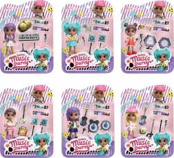 Lutka s glazbenim instrumentima 9 cm