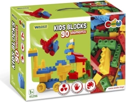 Konstrukcijske kocke Wader Kids Blocks – 90 dijelova