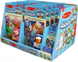 Naljepnica Wow - mali stalak