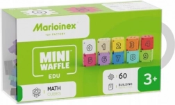 Mini Waffle Edu - Matematičke kocke 60 komada