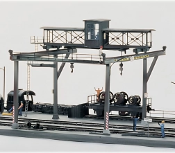 PIKO mostni dizalica odlagalište lokomotiva H0