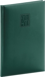 Tjedni planer Panama 2026 zeleni 15 x 21 cm