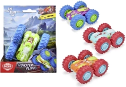 Auto monster flippy na zamašnjak, 10 cm, 4 boje/vrste
