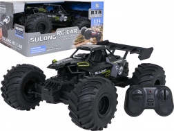 RC terenski crawler 1:14 s metalnom karoserijom i daljinskim upravljačem 2,4 GHz