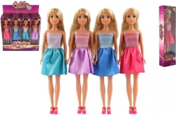 Lutka Anlily s zglobovima 28 cm u elegantnoj haljini