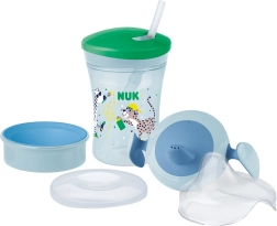 NUK Learn to Drink Set Kids Cup for Boys 230 ml