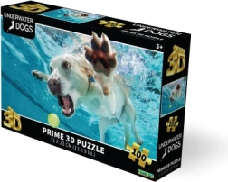 3D puzzle Pas – lentikularna slagalica 100 dijelova