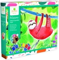 Artissimo - Akvarelne slike životinja iz džungle