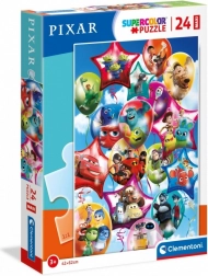 Puzzle CLEMENTONI Pixar zabava MAXI 24 dijelova