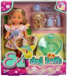 Lutkica Evi s psićem i dodacima