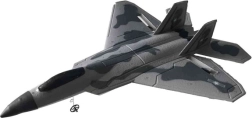 RC avion F-22 Raptor 2,4 GHz 38 cm