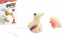 Vještičji nos i brada za strašidelnu zabavu