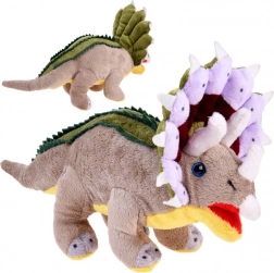 Plišana igračka Triceratops 30 cm dinosaurus