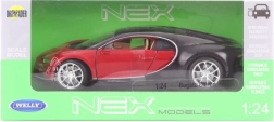 Bugatti Chiron model 1:24 metalni i plastični