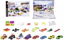 Majorette adventski kalendar 2024 s autićima 1:64
