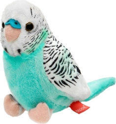 Plišana igračka tigrica azure-bijela