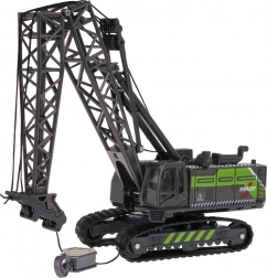 Metalna dizalica crno‑zelena