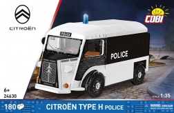 konstrukcijski set cobi citroën type h policija 1:35