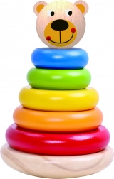 Drvena slagalica – toranj medvjedić