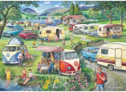 Puzzle Sretni praznici 1000 dijelova