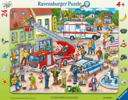 Ravensburger puzzle Brzo u pomoć